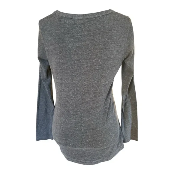 Towson Tigers Women’s Gray Long Sleeve Tee Size M - Picture 4 of 6